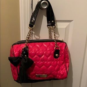 Hot pink Betsy Johnson